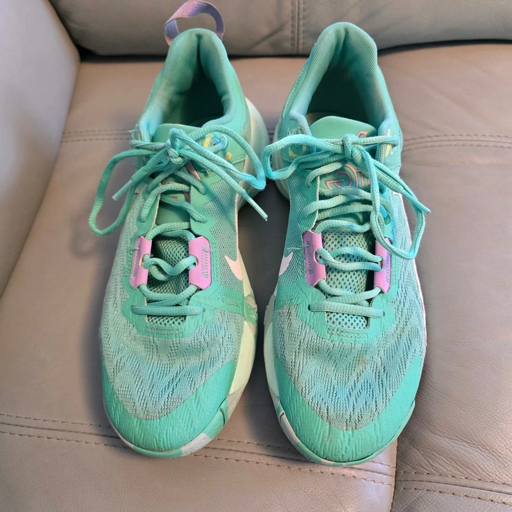 Nike Giannis Immortality 2 Enamel Green Basketball Shoes Mens Size 9 DM0825-300‎